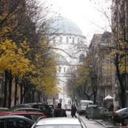 St. Sava Slavija Apartment 베오그라드 외부 사진