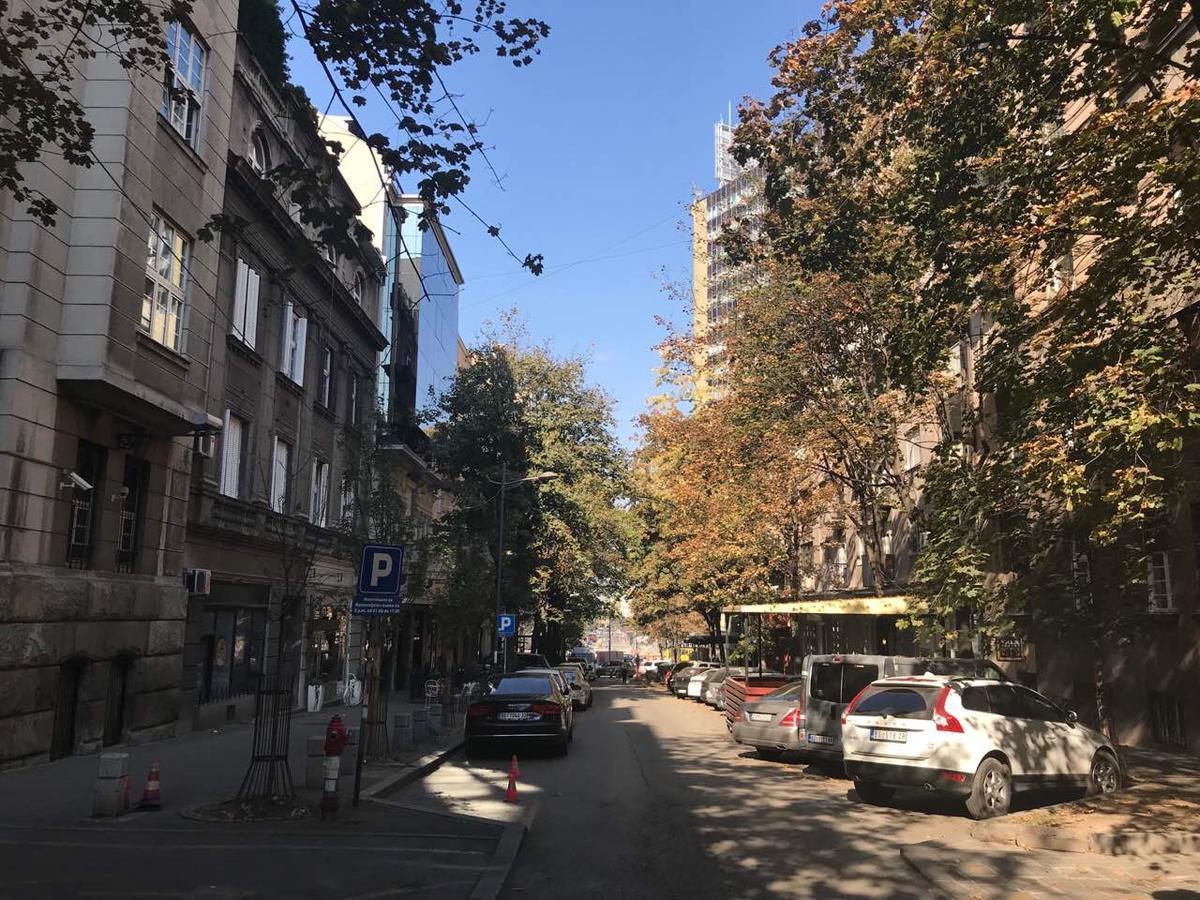 St. Sava Slavija Apartment 베오그라드 외부 사진