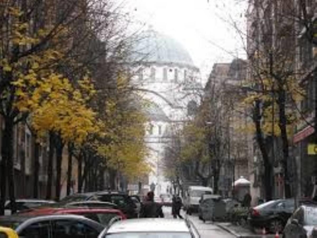 St. Sava Slavija Apartment 베오그라드 외부 사진